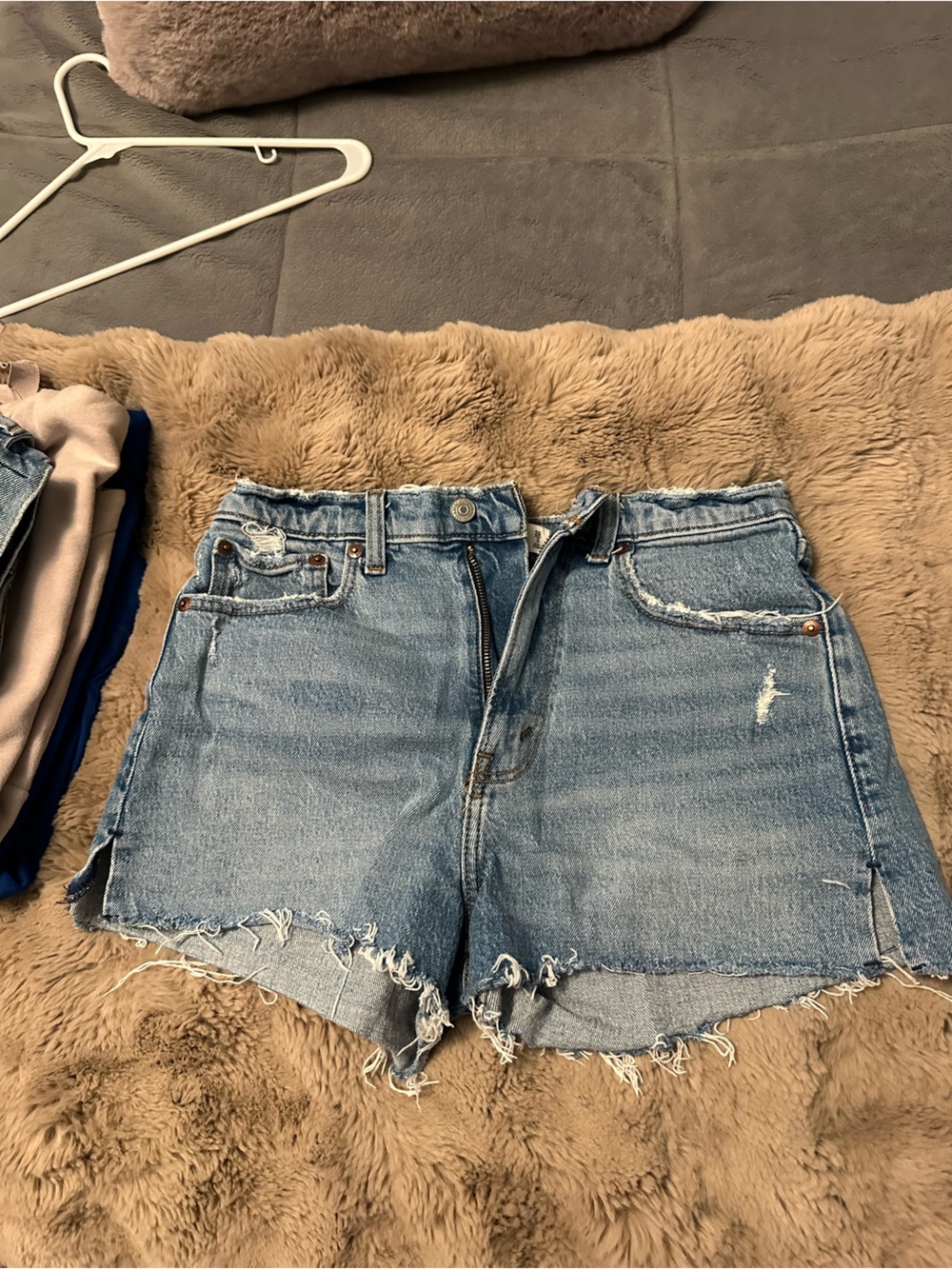 Abercrombie Mom Shorts